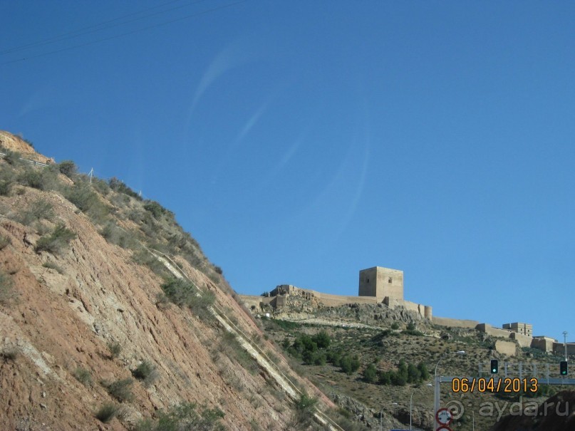 Самостоятельно по Испании