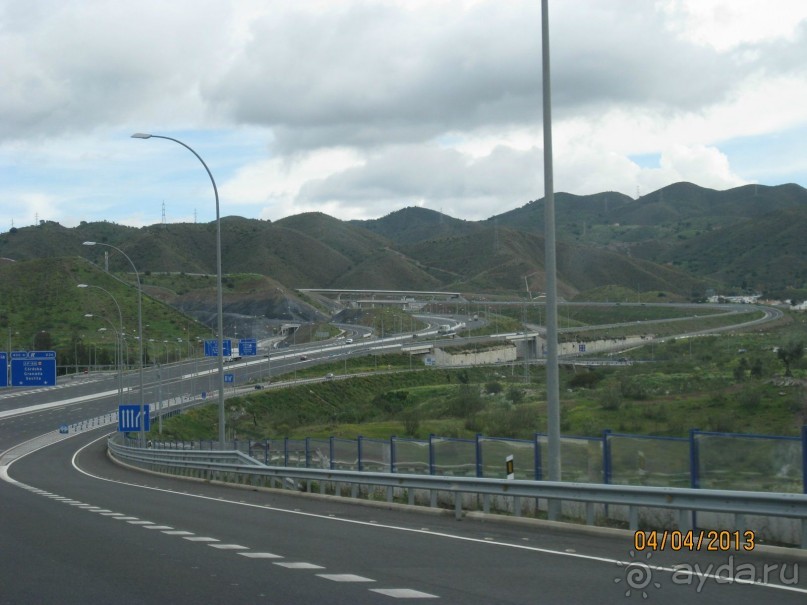 Самостоятельно по Испании