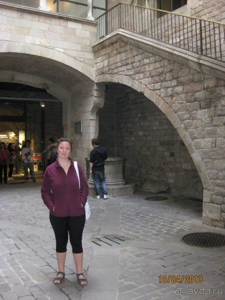 Самостоятельно по Испании