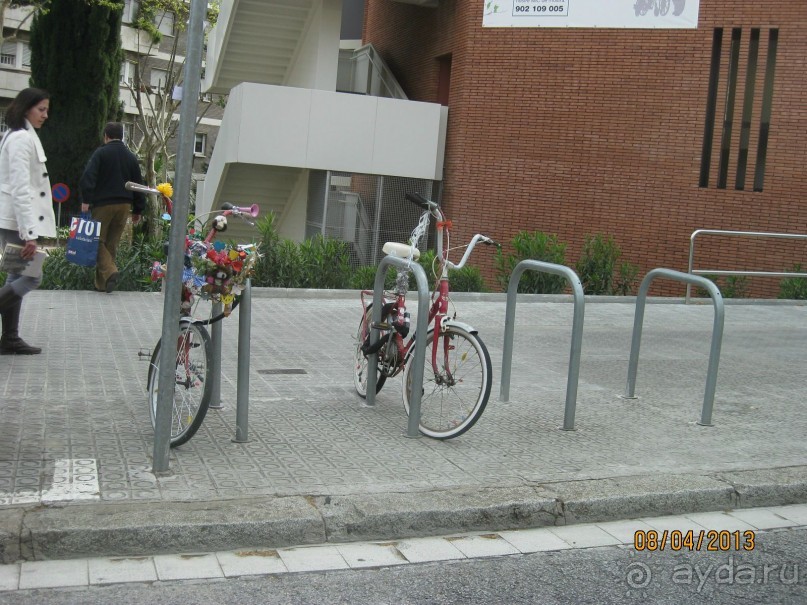 Самостоятельно по Испании