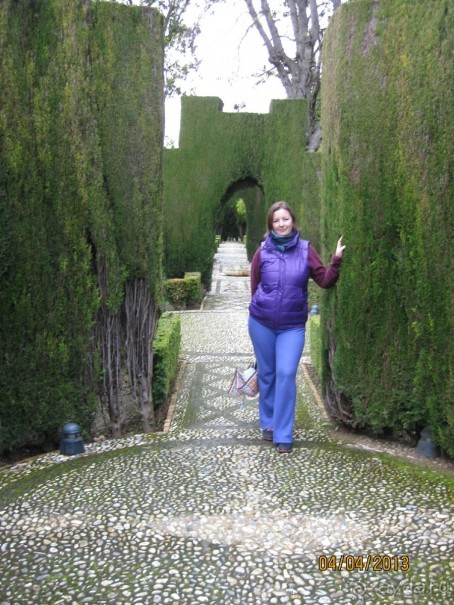 Самостоятельно по Испании