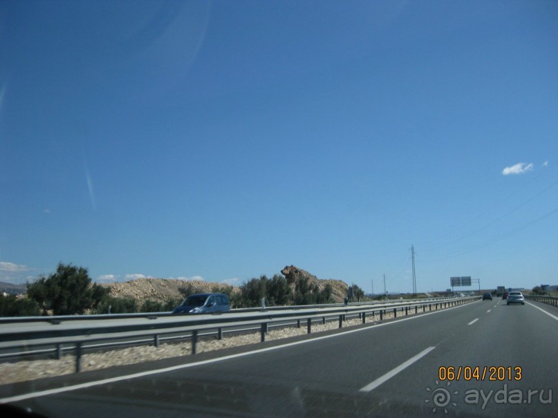 Самостоятельно по Испании