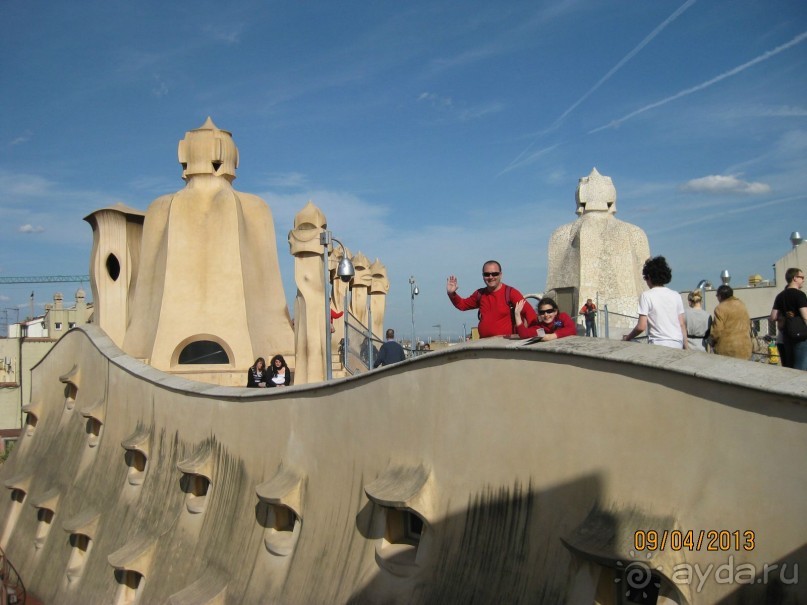 Самостоятельно по Испании