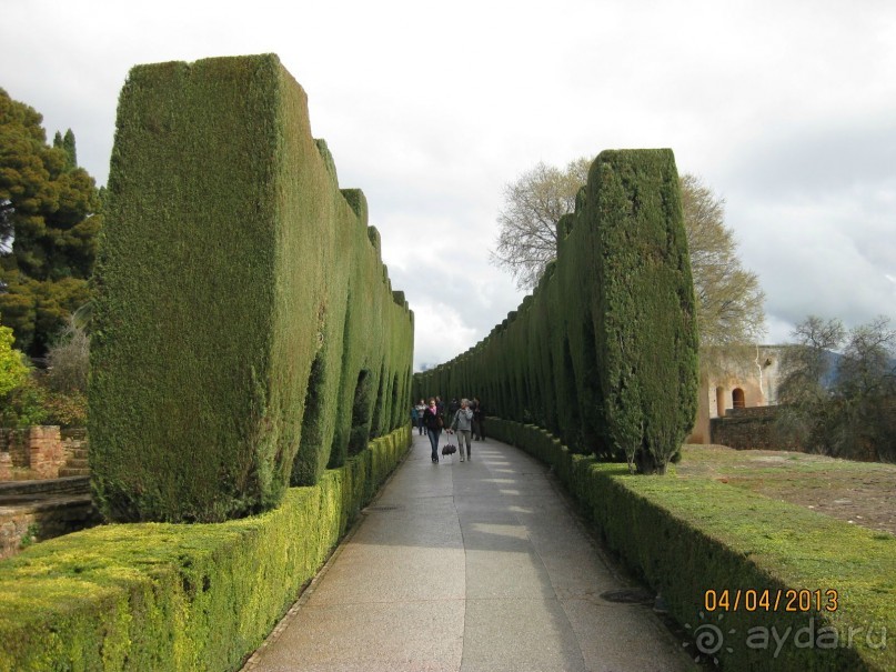 Самостоятельно по Испании