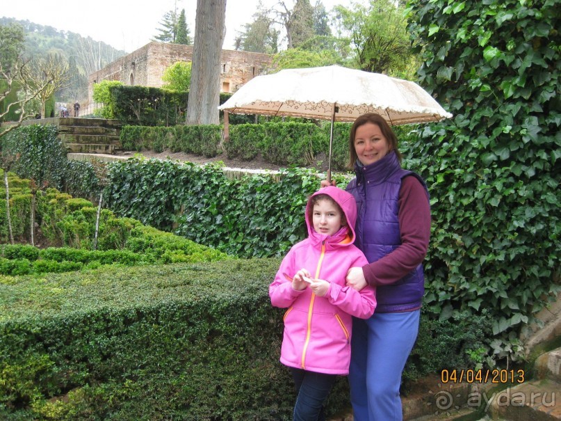 Самостоятельно по Испании