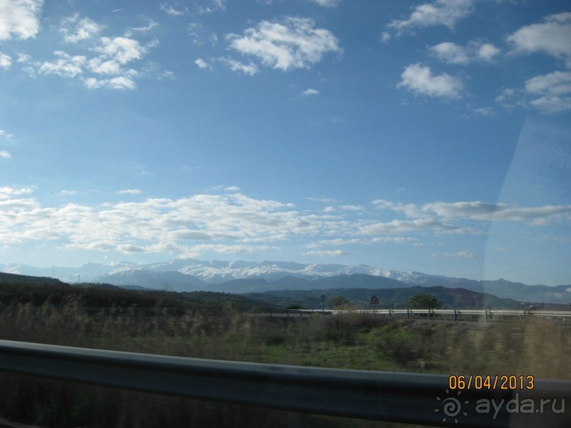 Самостоятельно по Испании