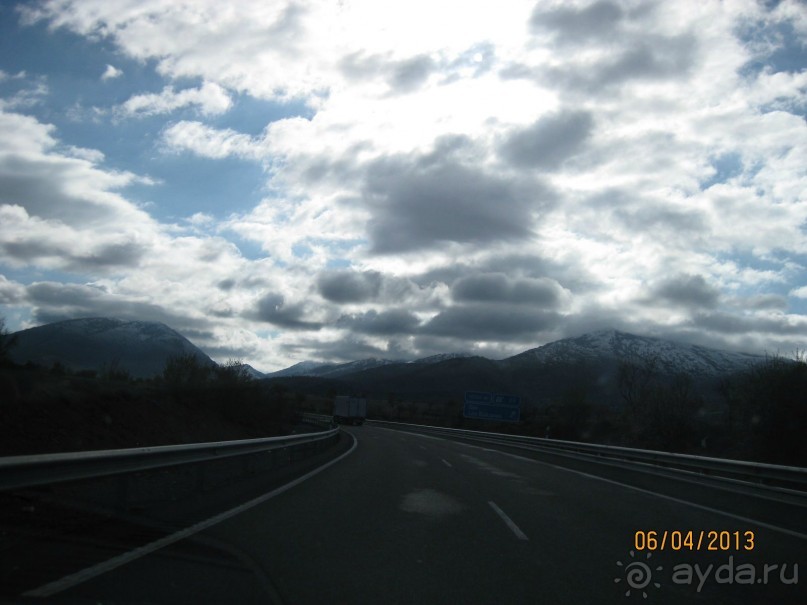 Самостоятельно по Испании