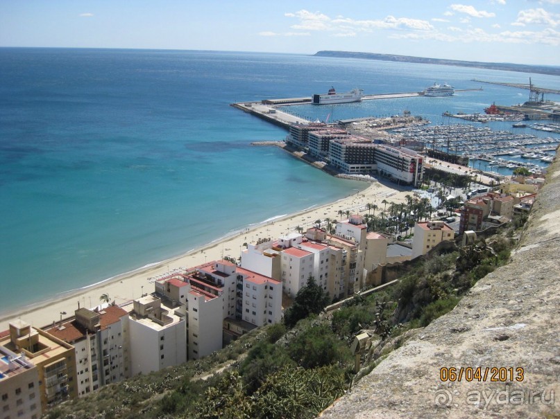 Самостоятельно по Испании