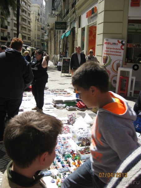 Самостоятельно по Испании