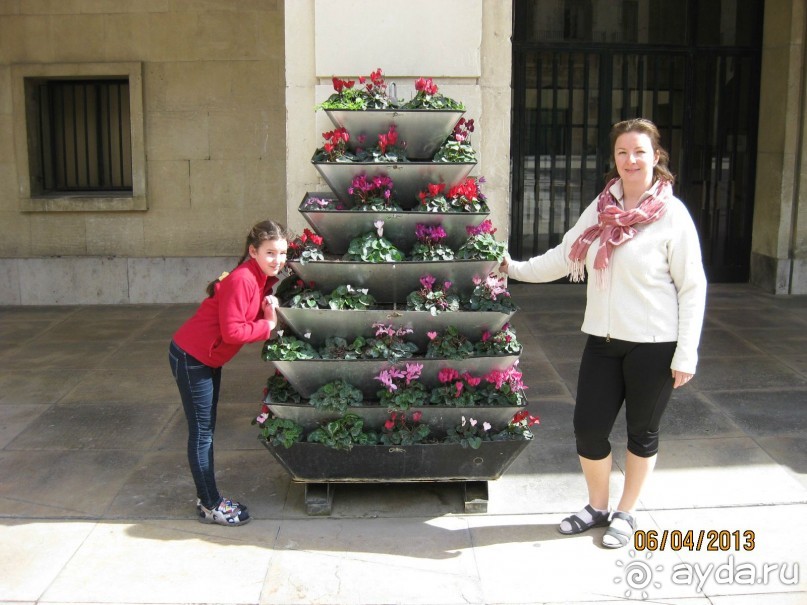 Самостоятельно по Испании