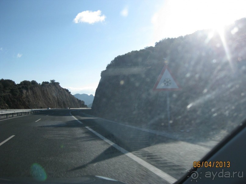 Самостоятельно по Испании