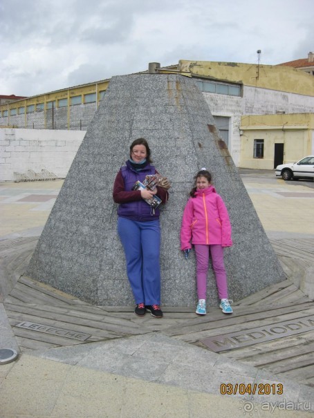 Самостоятельно по Испании