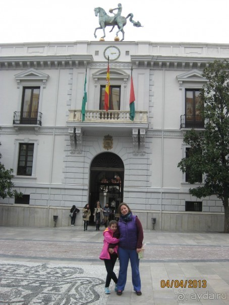 Самостоятельно по Испании