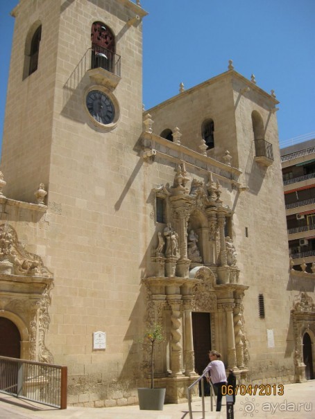 Самостоятельно по Испании