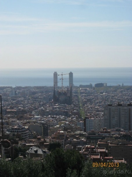 Самостоятельно по Испании