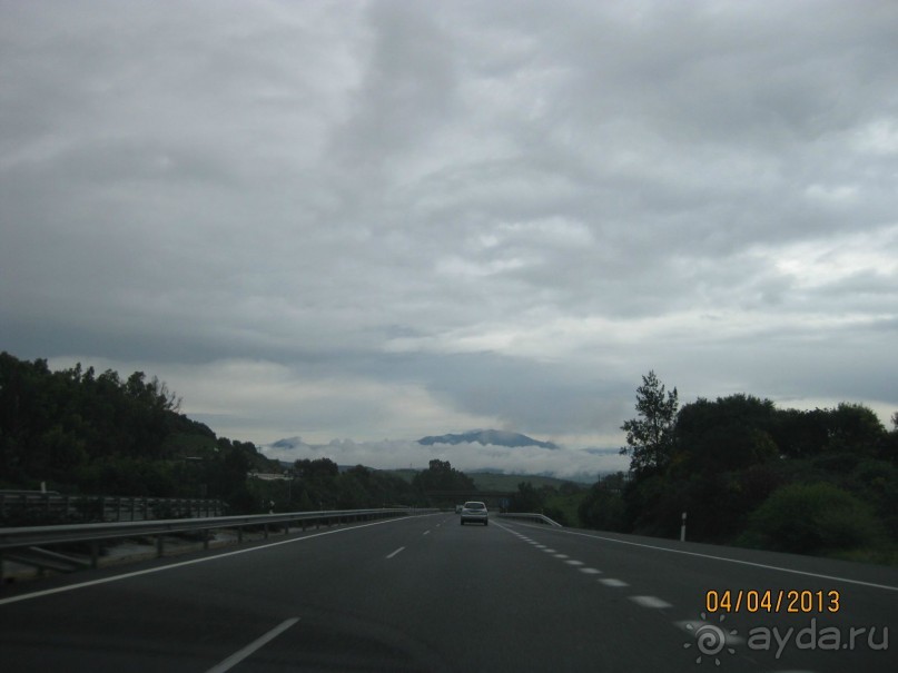 Самостоятельно по Испании