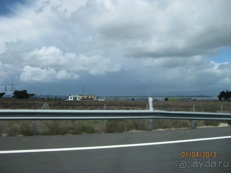 Самостоятельно по Испании