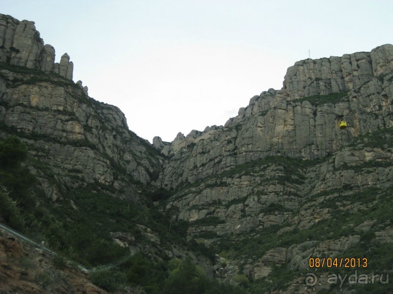 Самостоятельно по Испании