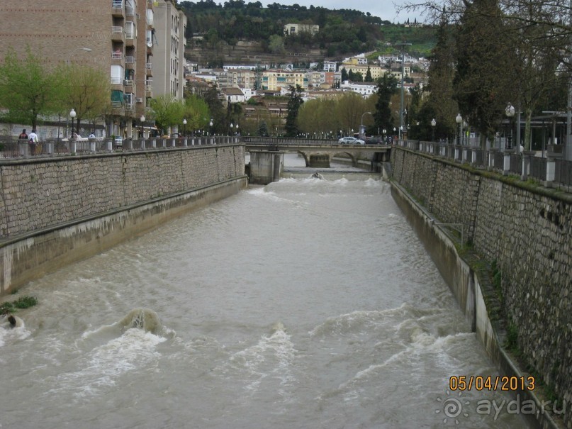 Самостоятельно по Испании