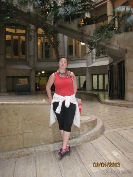 Самостоятельно по Испании