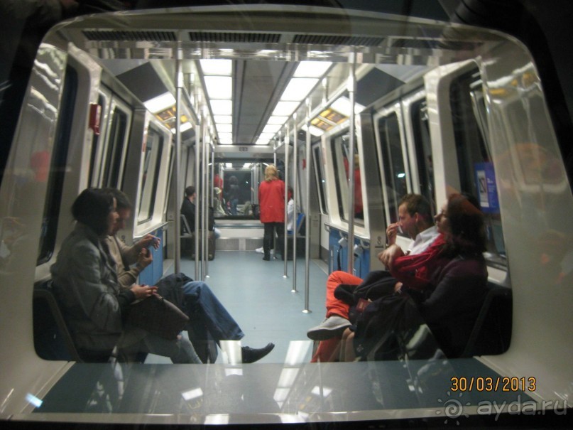 Самостоятельно по Испании