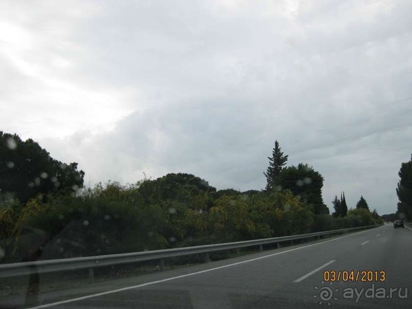 Самостоятельно по Испании