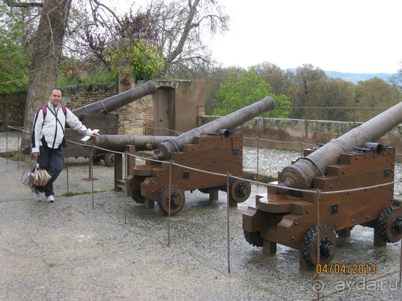 Самостоятельно по Испании