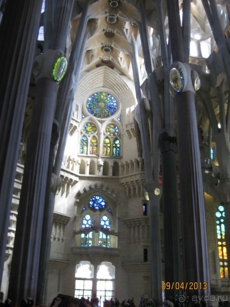 Самостоятельно по Испании