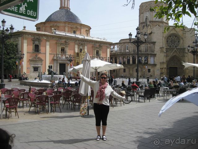 Самостоятельно по Испании
