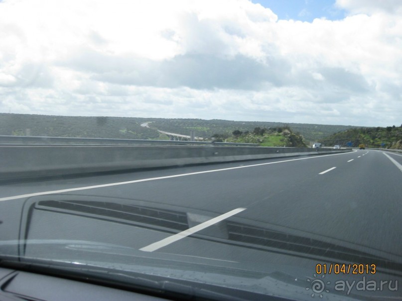 Самостоятельно по Испании