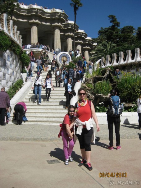 Самостоятельно по Испании