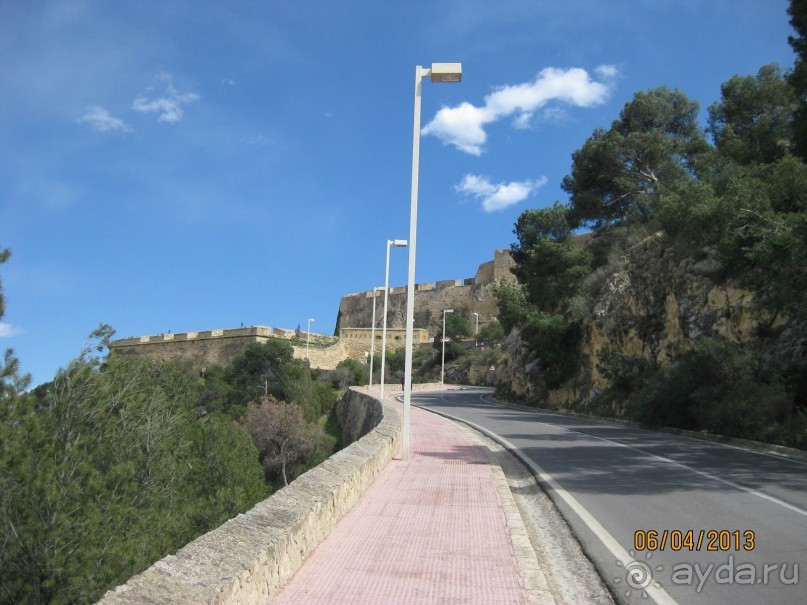 Самостоятельно по Испании