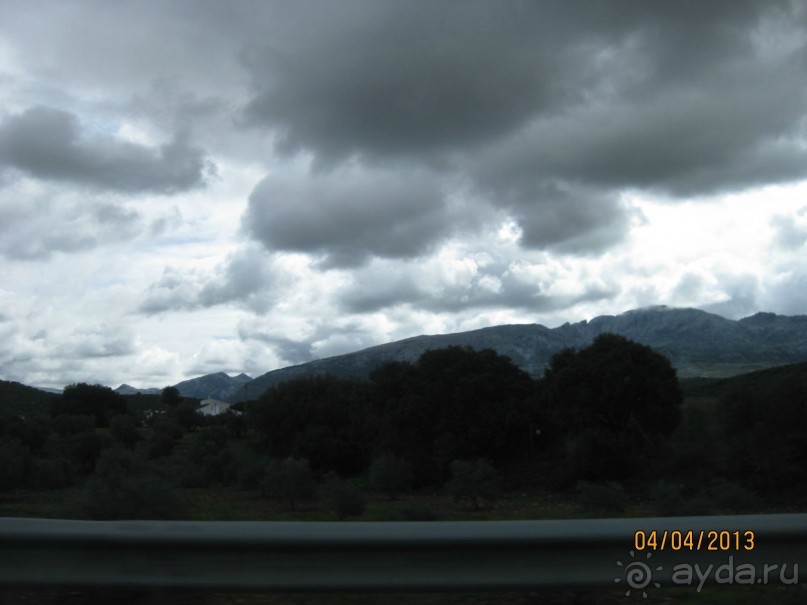 Самостоятельно по Испании