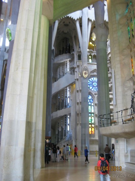 Самостоятельно по Испании