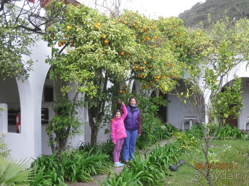 Самостоятельно по Испании