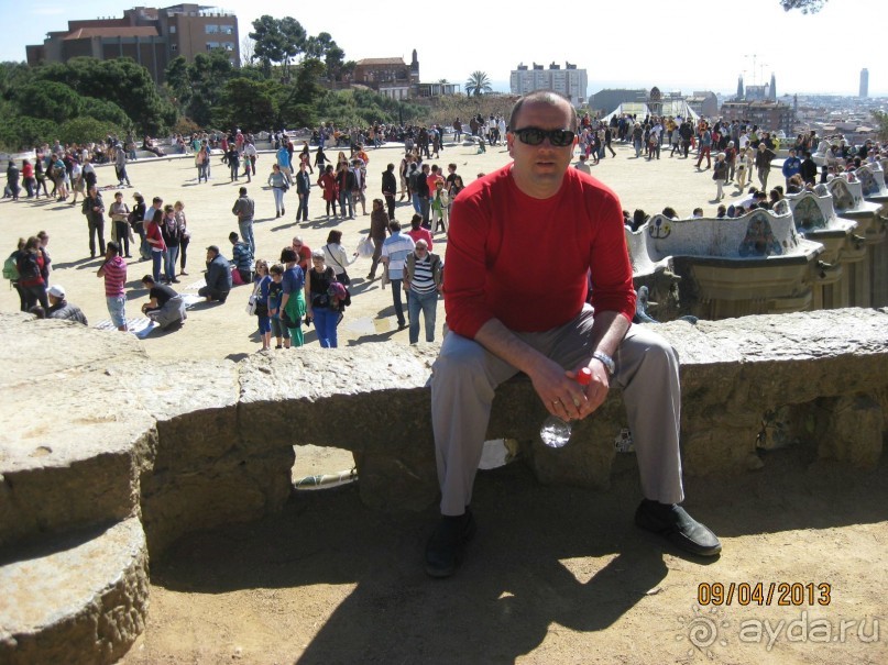 Самостоятельно по Испании