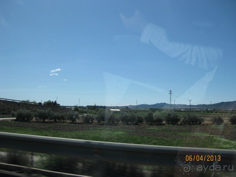 Самостоятельно по Испании