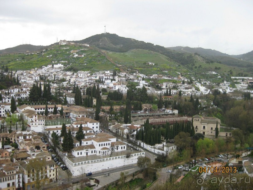 Самостоятельно по Испании