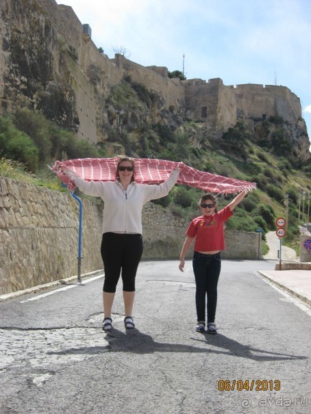 Самостоятельно по Испании