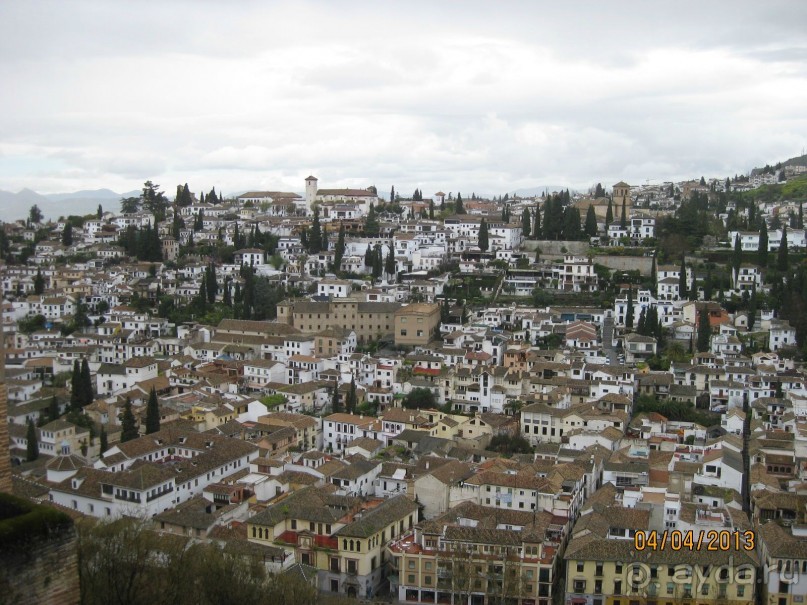 Самостоятельно по Испании