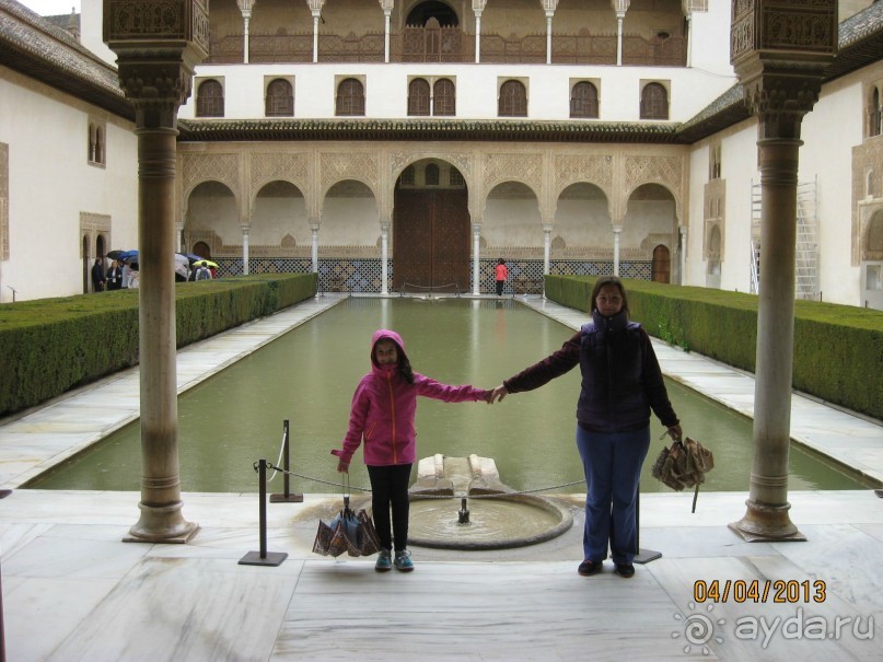 Самостоятельно по Испании