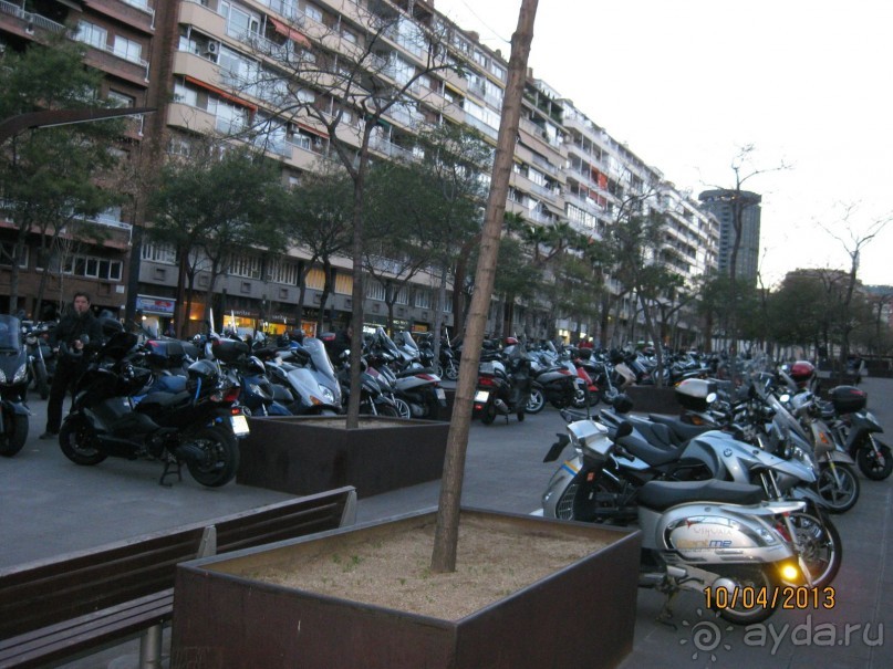 Самостоятельно по Испании