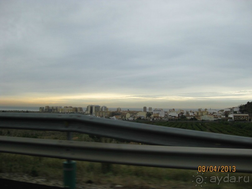 Самостоятельно по Испании