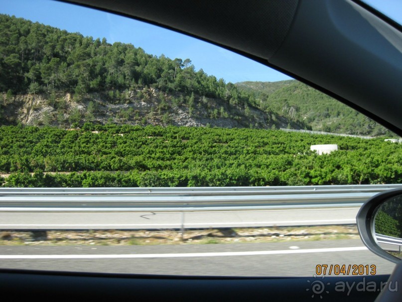 Самостоятельно по Испании