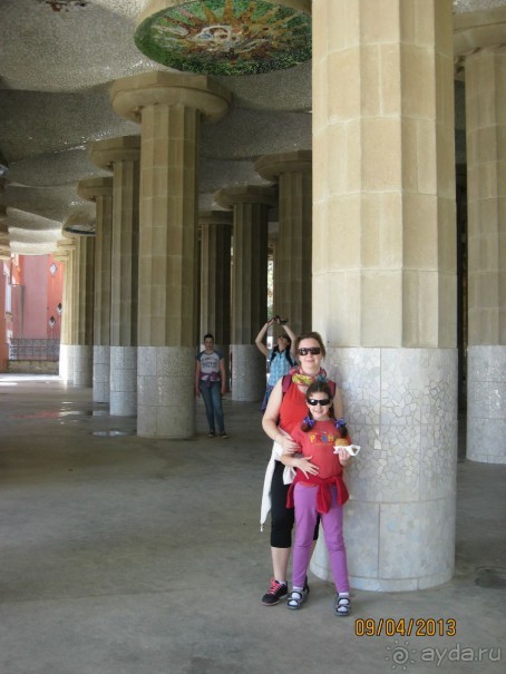 Самостоятельно по Испании