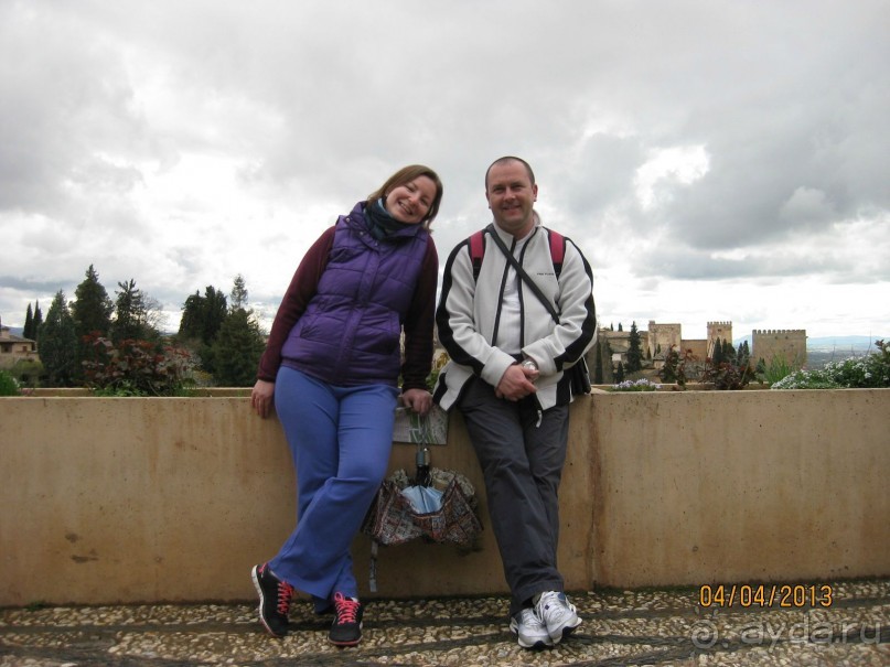 Самостоятельно по Испании