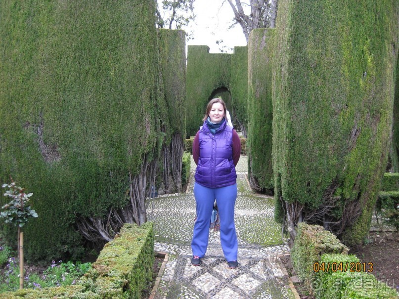 Самостоятельно по Испании