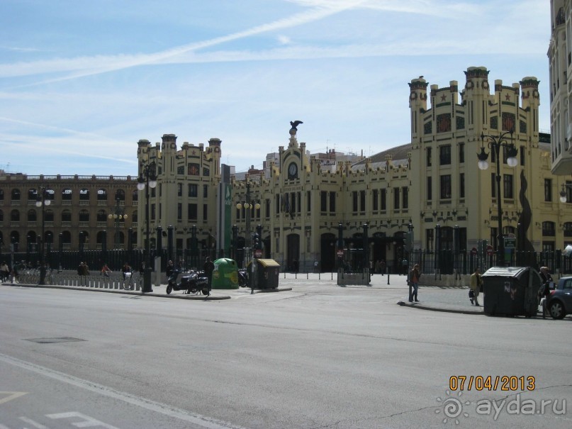 Самостоятельно по Испании