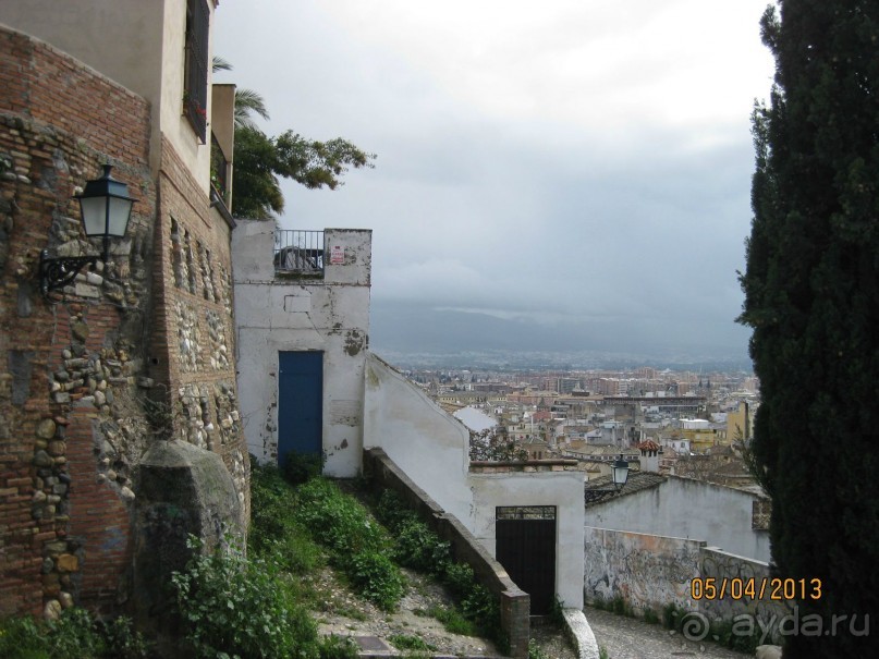 Самостоятельно по Испании