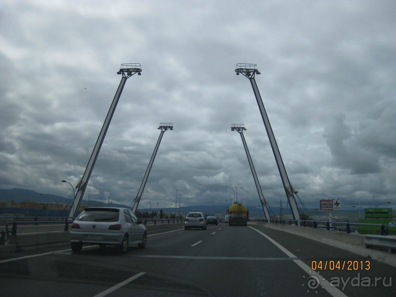 Самостоятельно по Испании